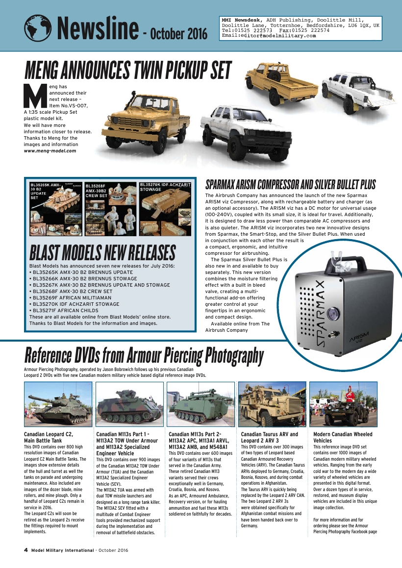 Model Military International 2016-126